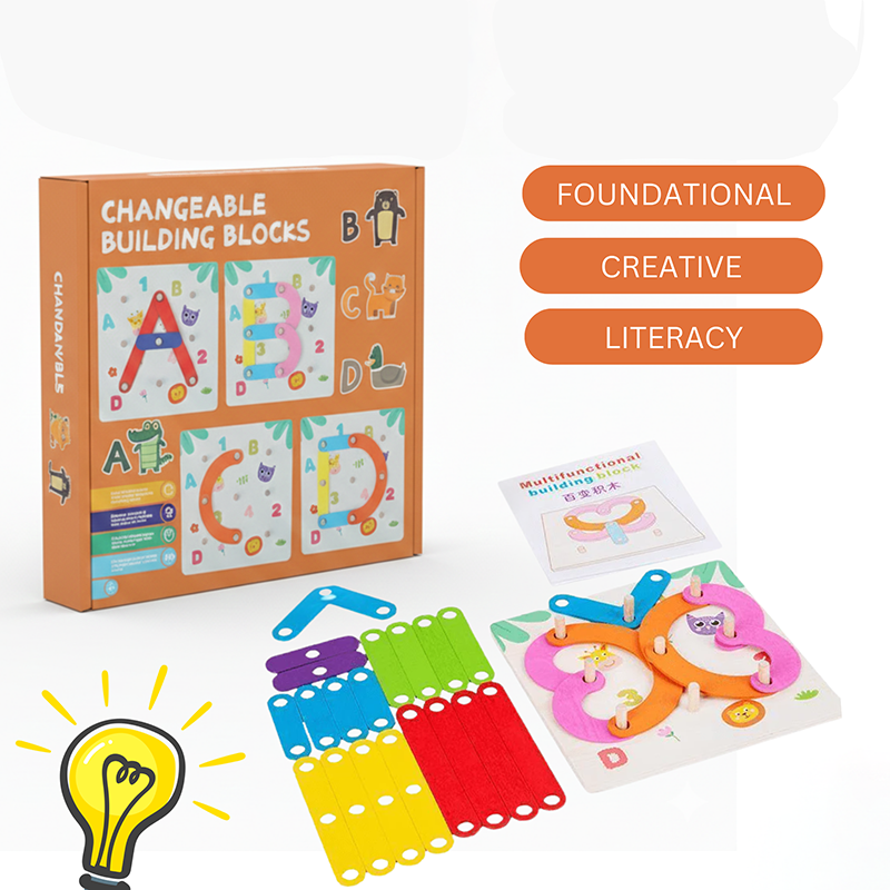 Changeable Building Blocks