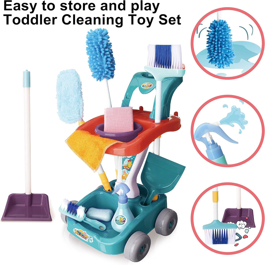 Baby Cleaning Playset