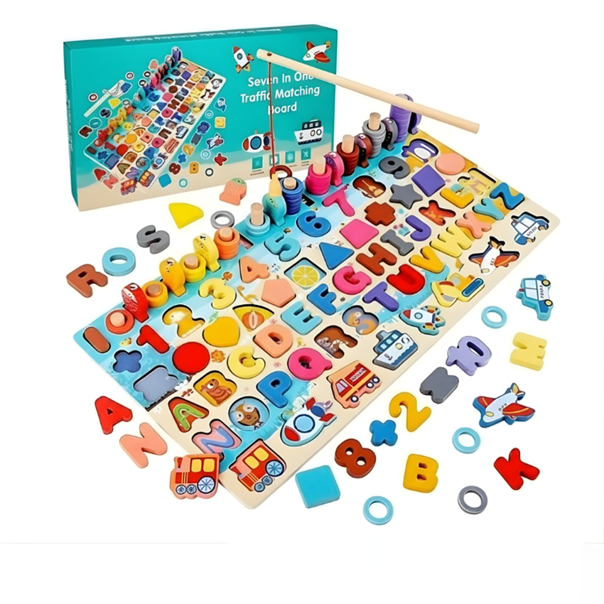 Seven in One Traffic Matching Board