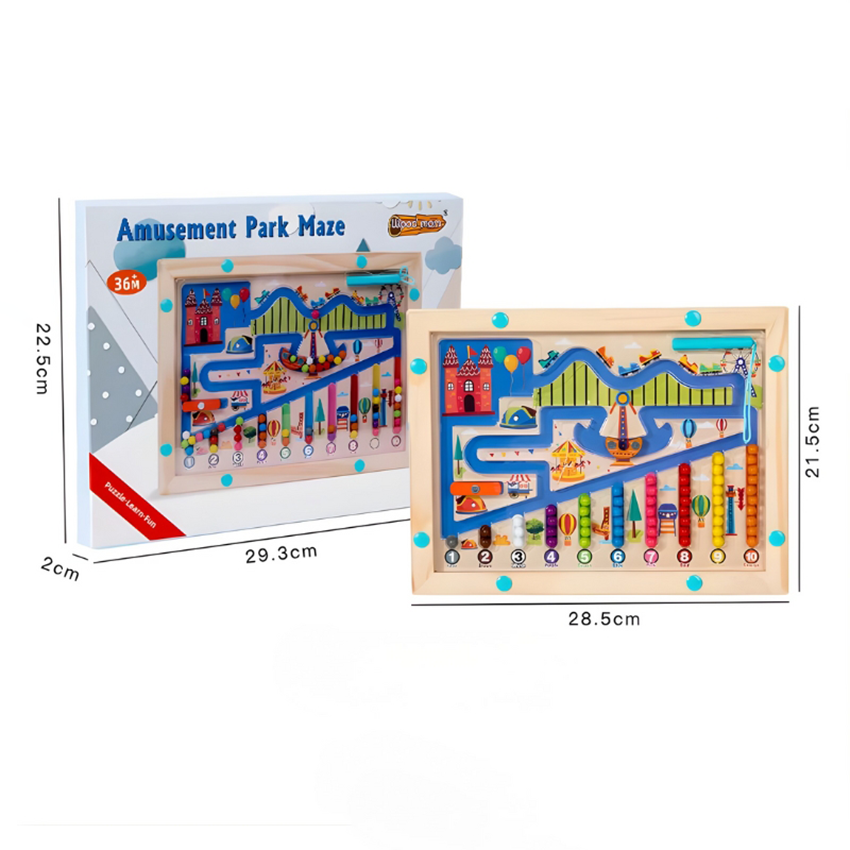 Amusement Park Maze
