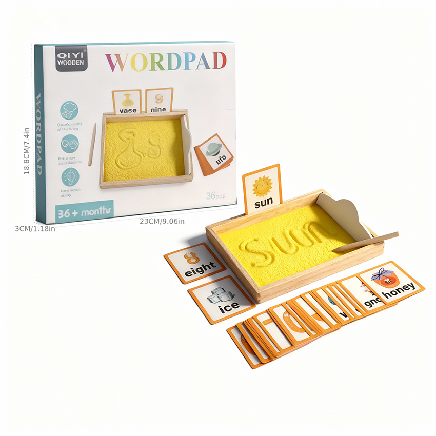 Sand Learning Wordpad