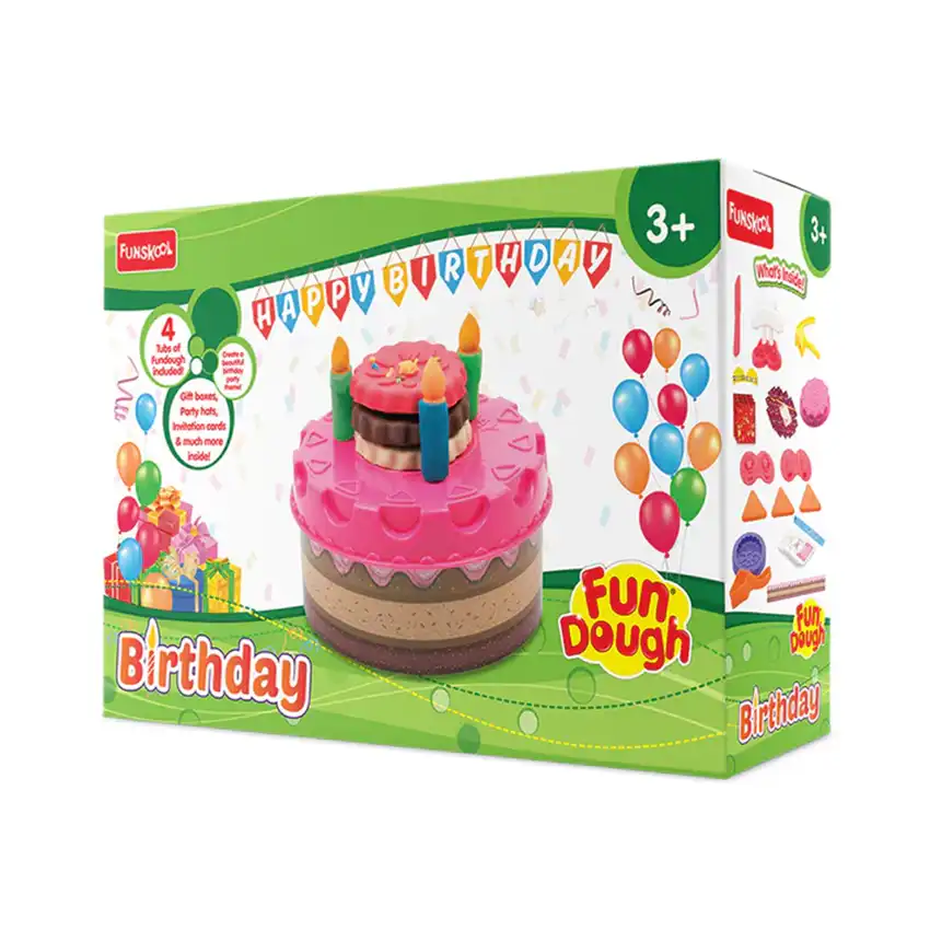 Birthday Fun Dough