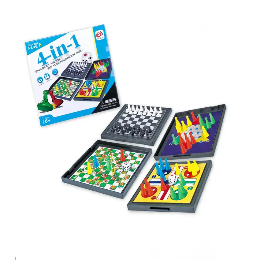 4-in-1 Indoor Game