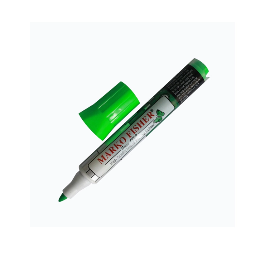 Marko Fisher – Green Highlighter