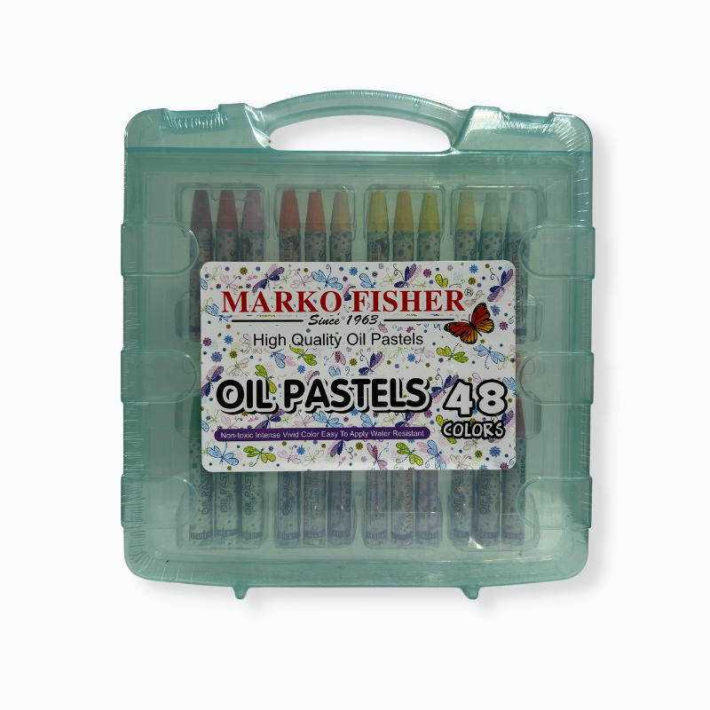 Marko Fisher Oil Pastels 48 Colors