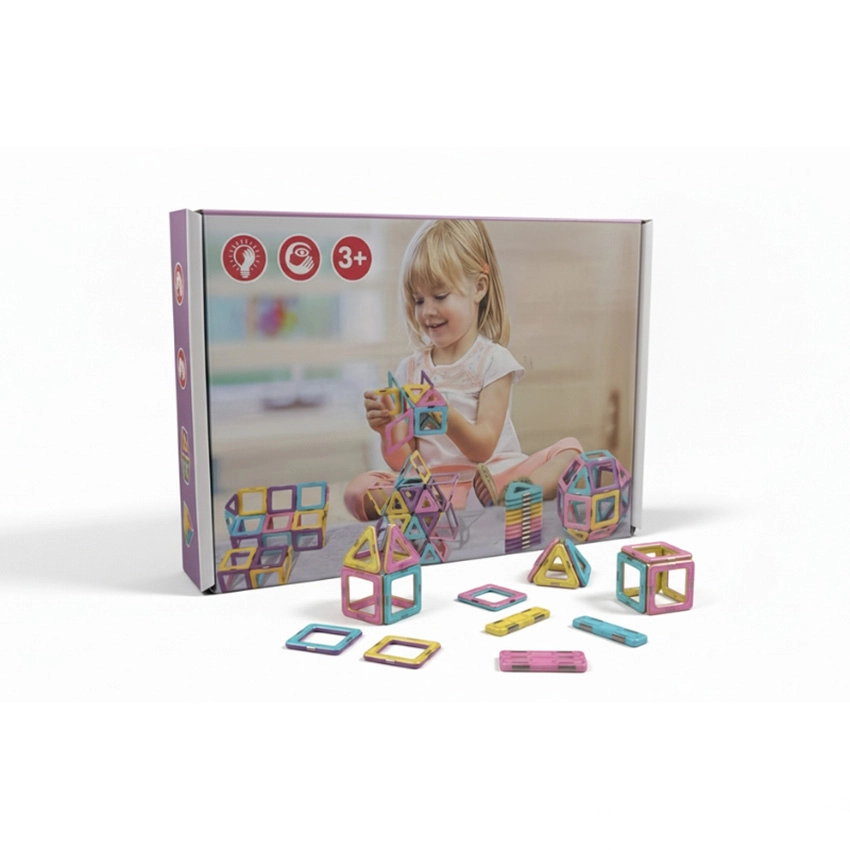 DIY Magnetic Building Blocks 40 pcs
