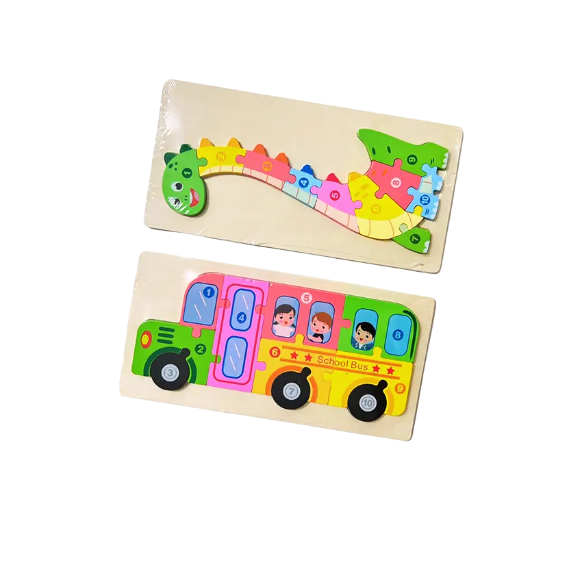 10 Count Puzzle Set 03