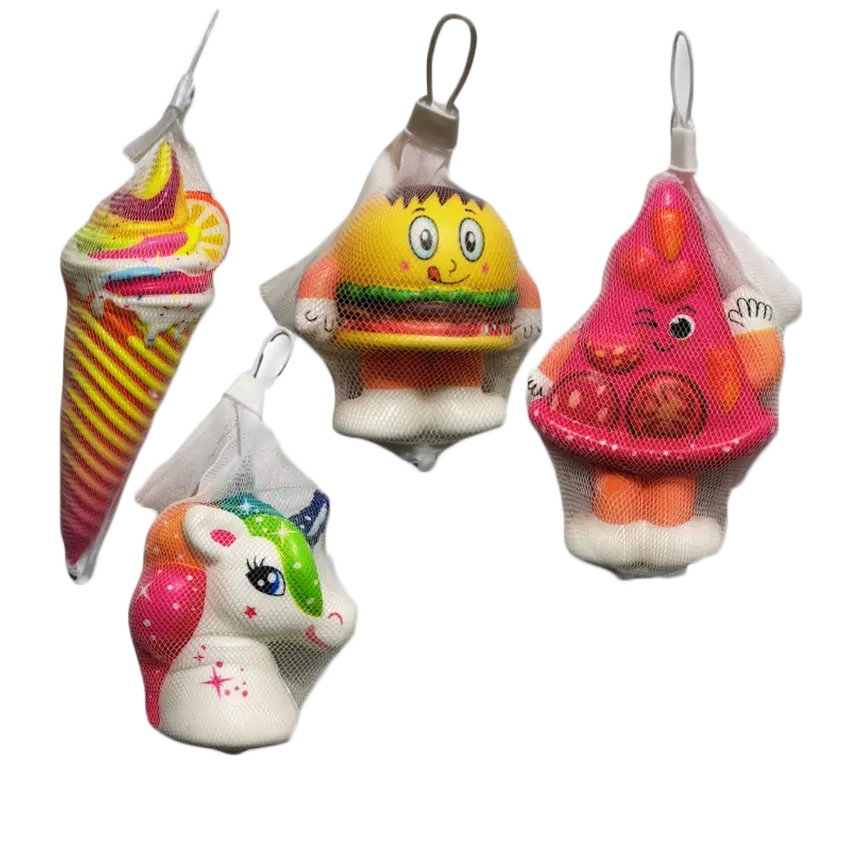 Exclusive Stress Relief Squeeze Baby Toy Set