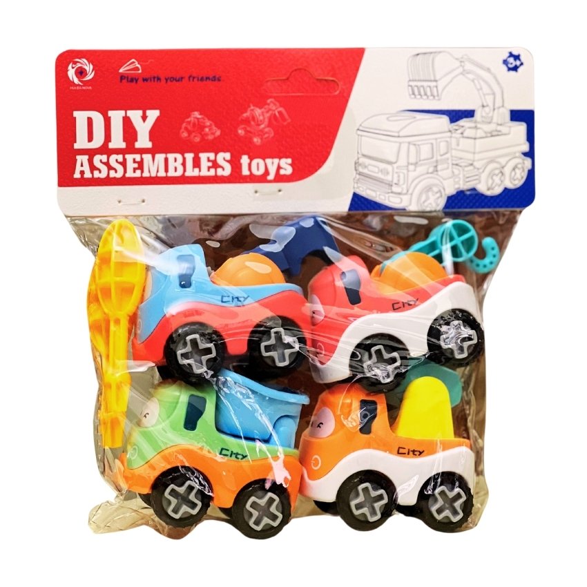 DIY Assemble Vehicles
