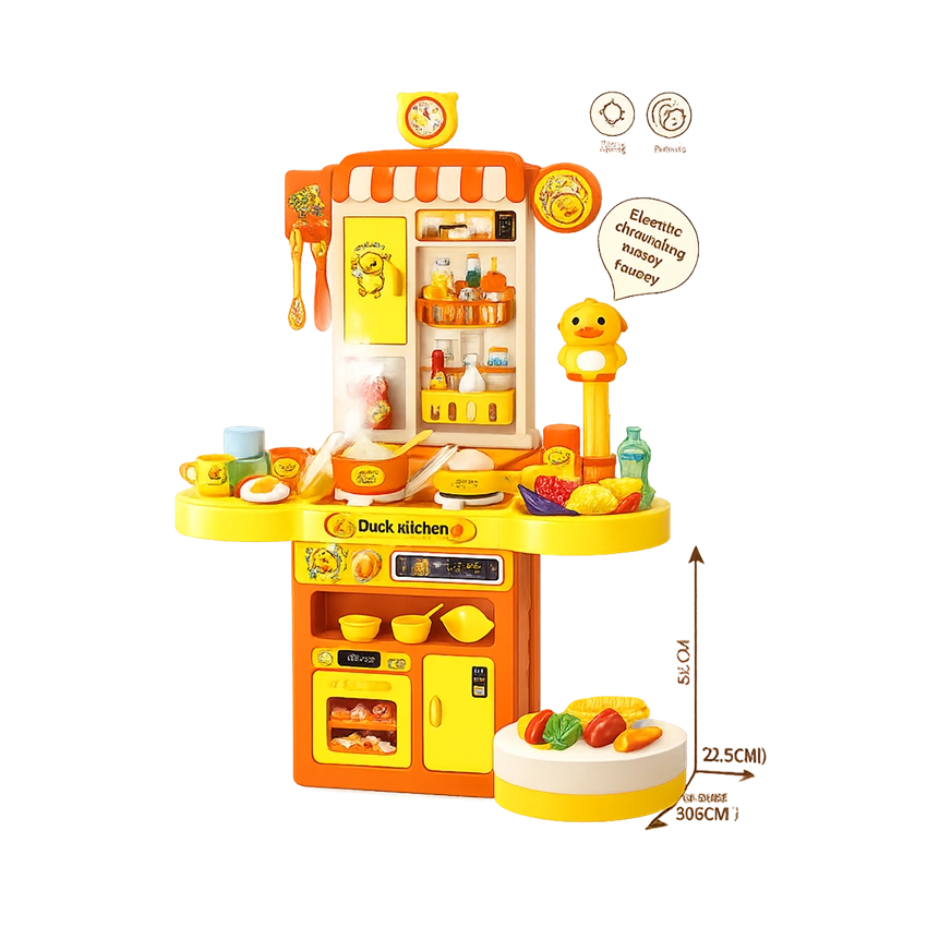 DIY BIG Kitchen Set 44 pcs