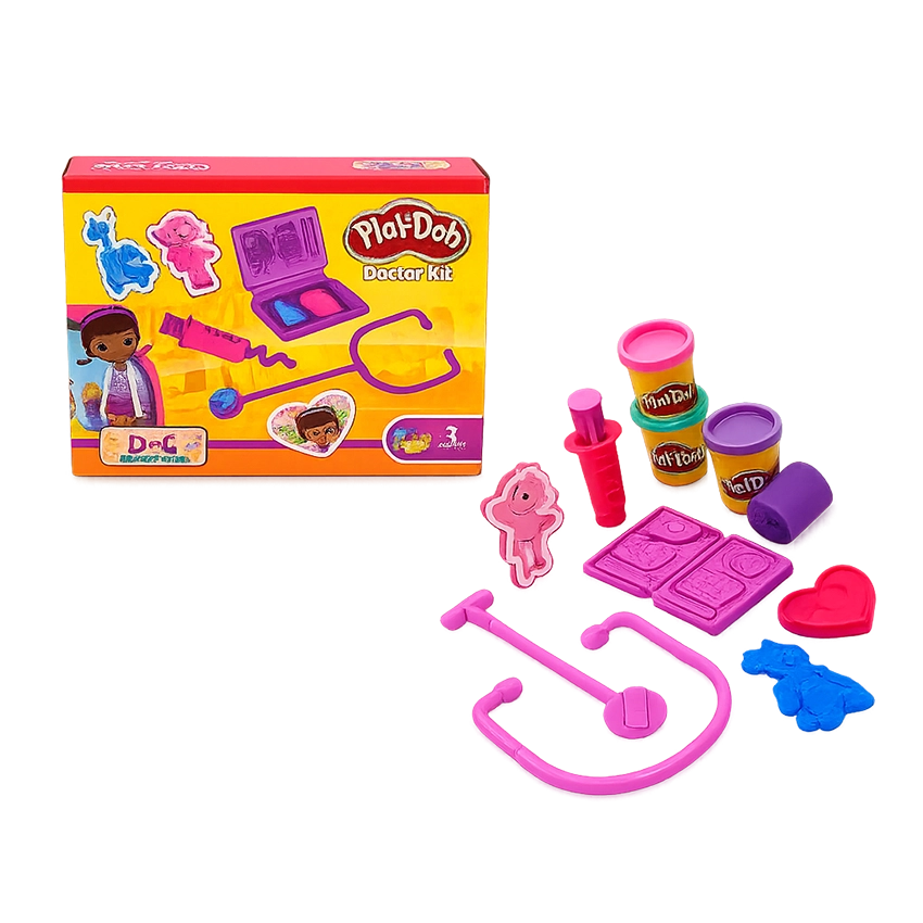 Play Doh Doctor Kit