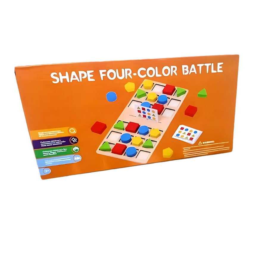 Shape Four Color Battle
