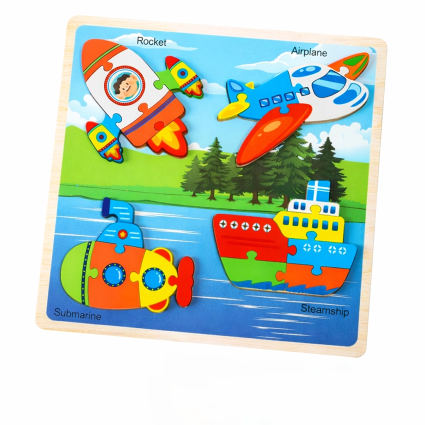 Exclusive Vehicles Puzzle Board