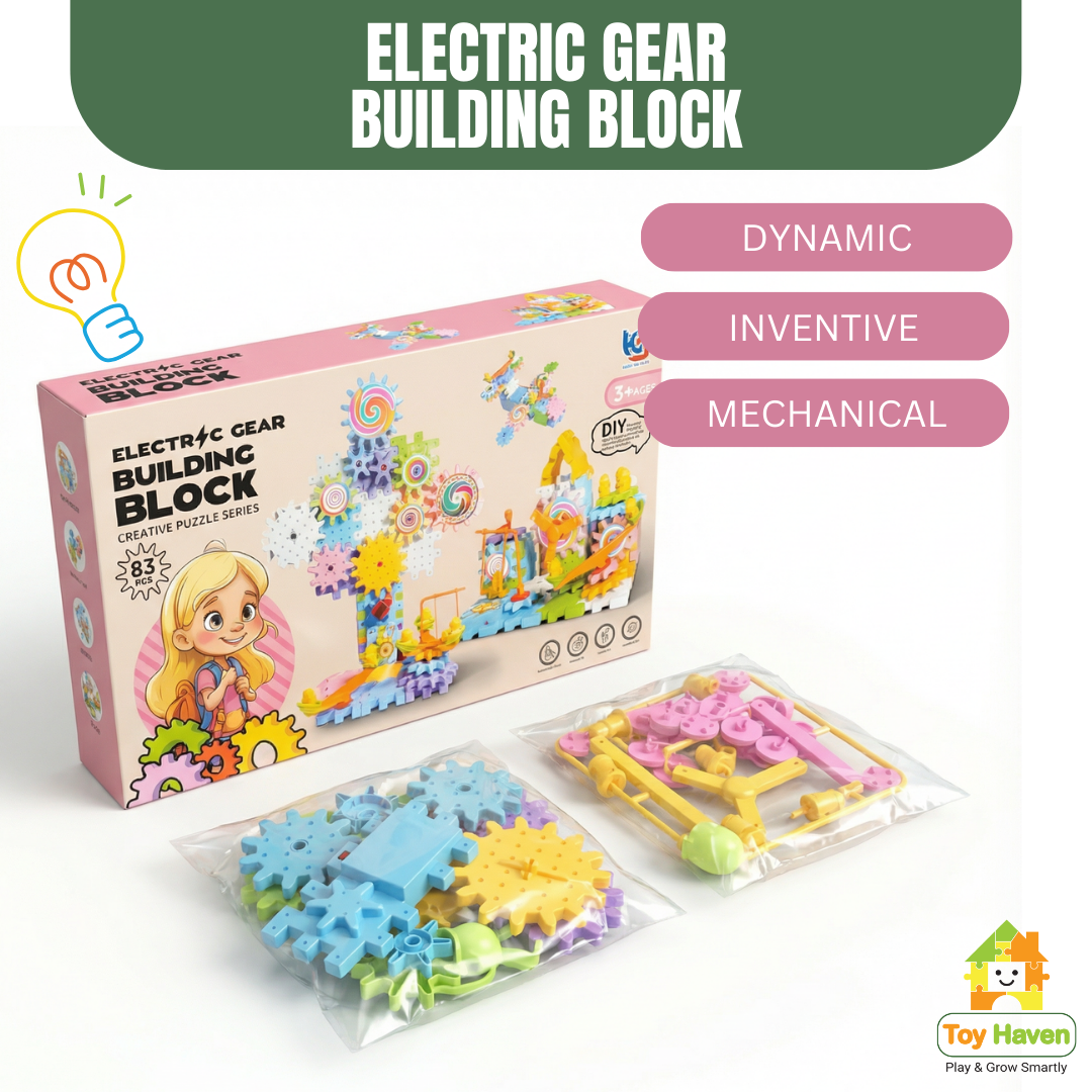 Electric Gear Building Block