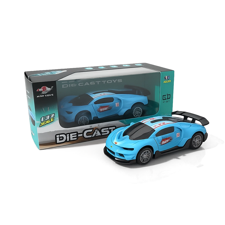 Die-Cast Off-Road Blue Model