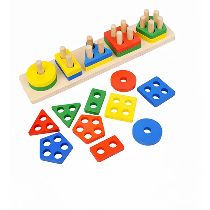 Geometric Board Blocks