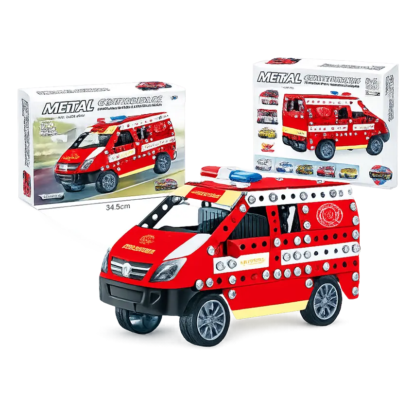 Metal Construction Ambulance