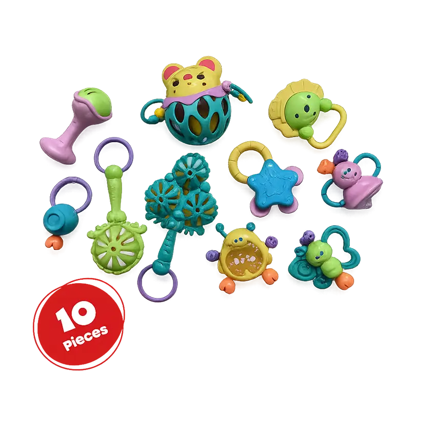 CP31 Baby Shake & Play Rattle Set (3165)