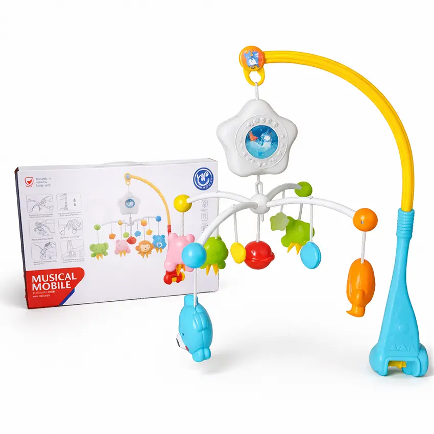 Musical Mobile Huanger Baby Rattle