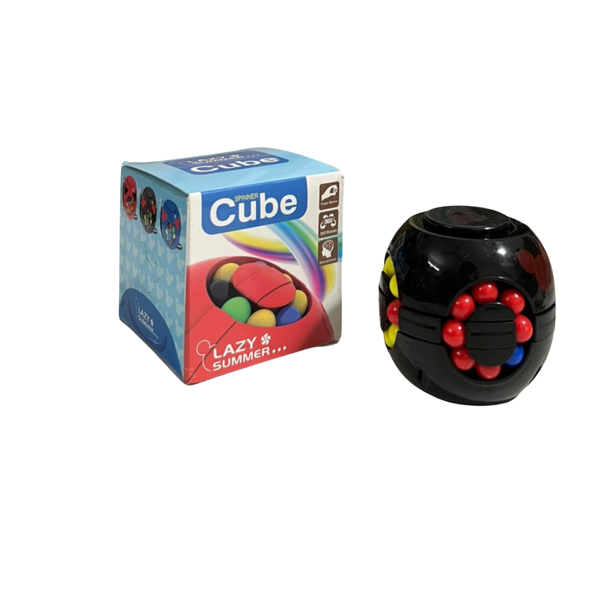 Lazy Summer Spinner Cube