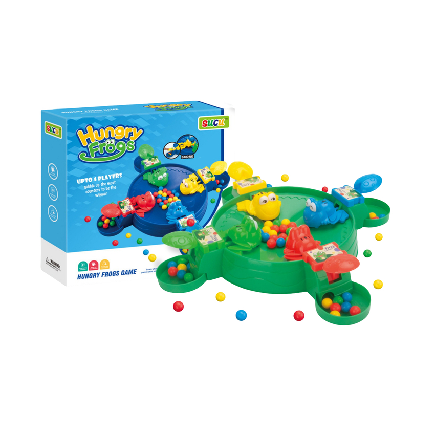 Funny CP106 Hungry Frogs Board Game