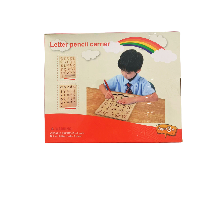Letter Pencil Carrier
