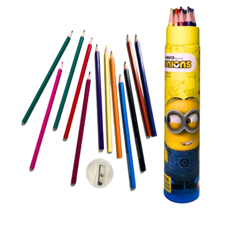 Minions Color Pencil