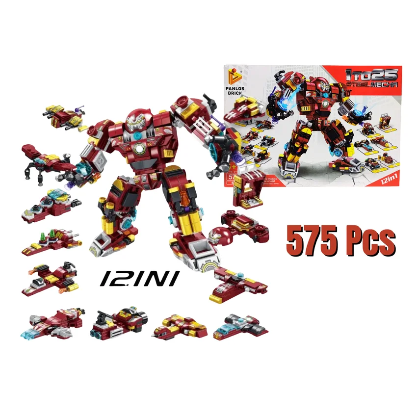 PANLOS Steel Mecha 12 in 1