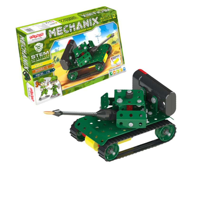 H15 Mechanix Battle Station 2