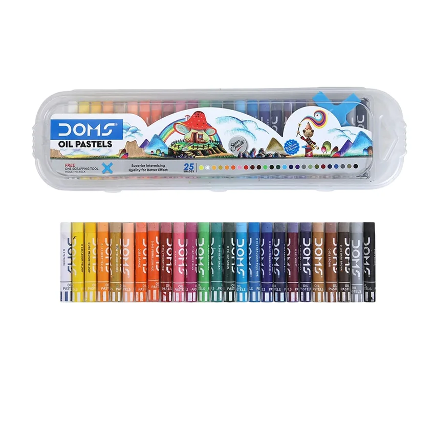 DOMS Oil Pastels 25 Shades