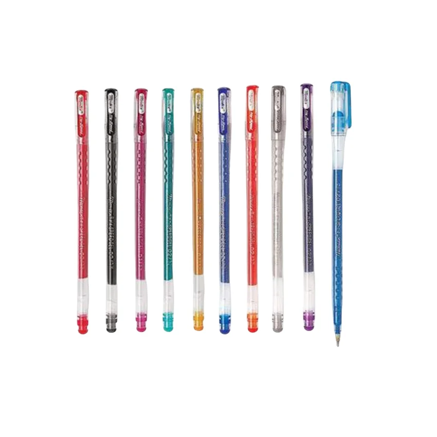 Montex Hy-Speed Sparkle Gel Pen 10pcs