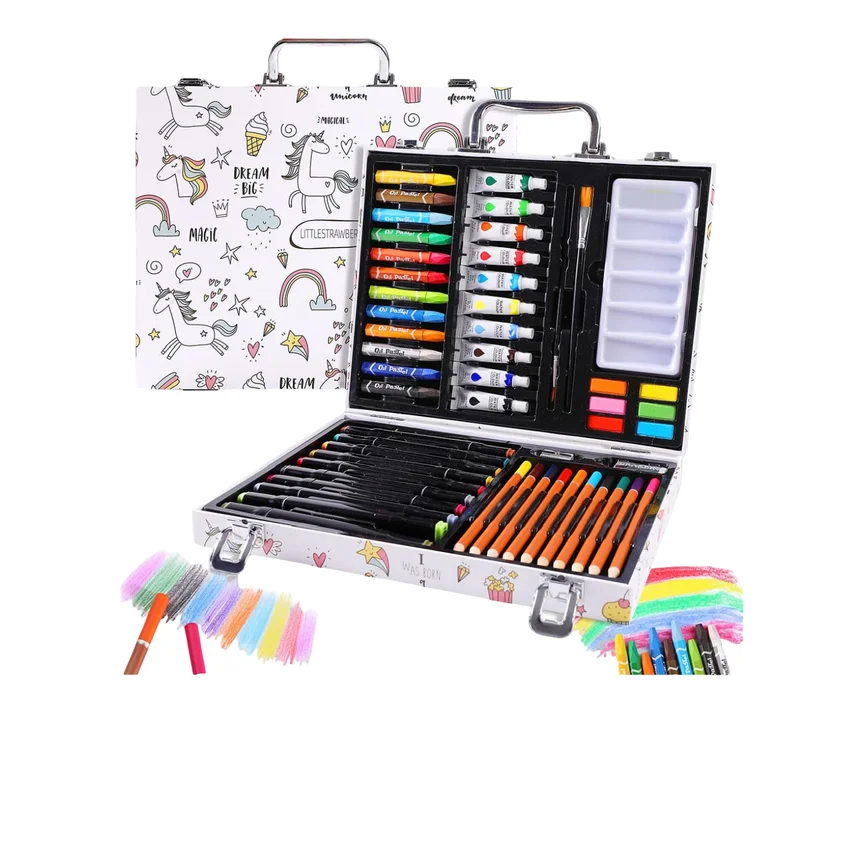 Kids Inspire Art Set 66 Pcs