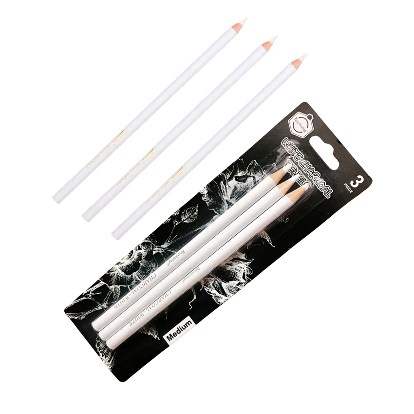 White Charcoal Pencil