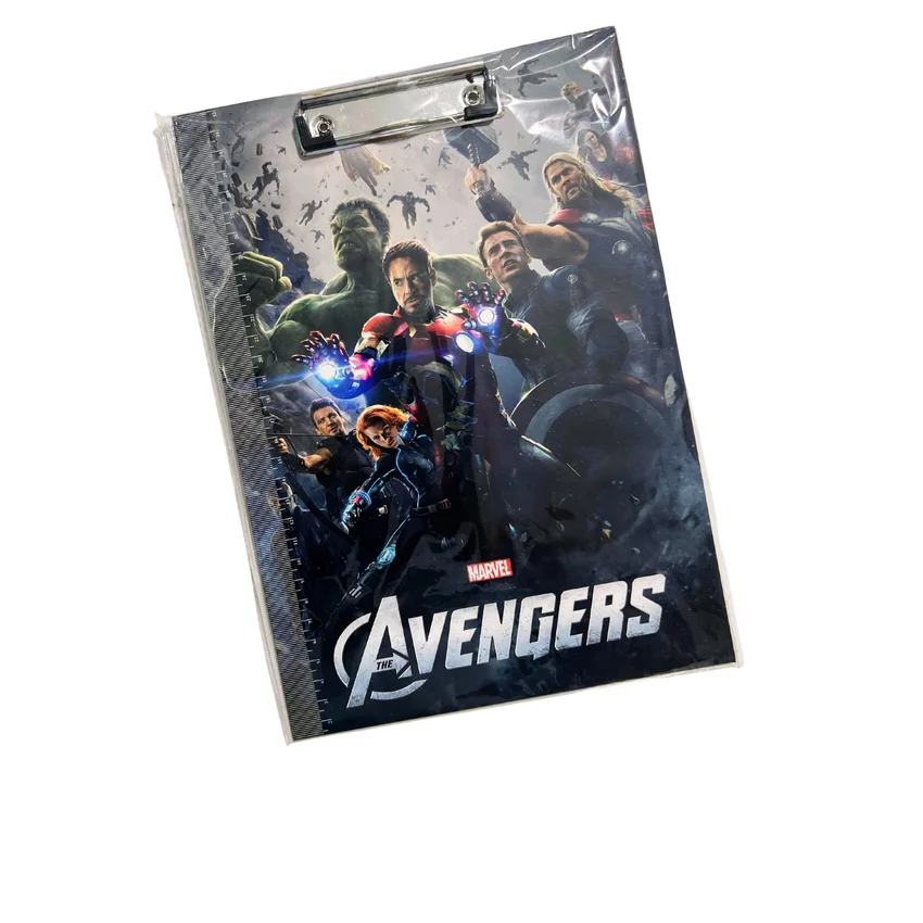 Kids Writing Pad: Avengers Edition