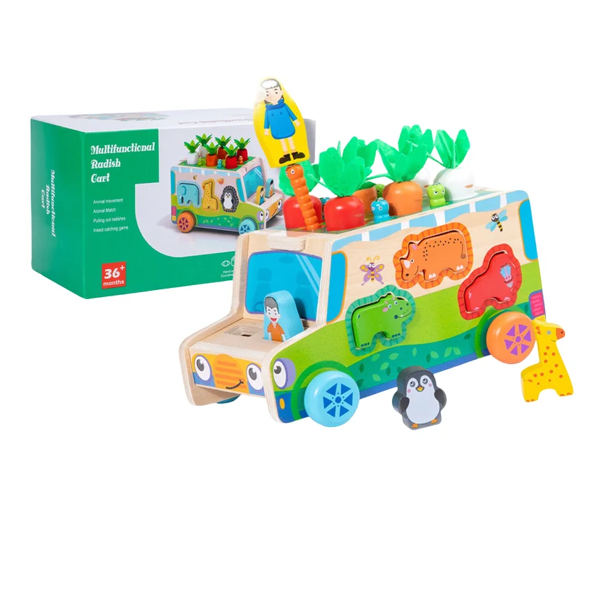 Multifunctional Radish Cart