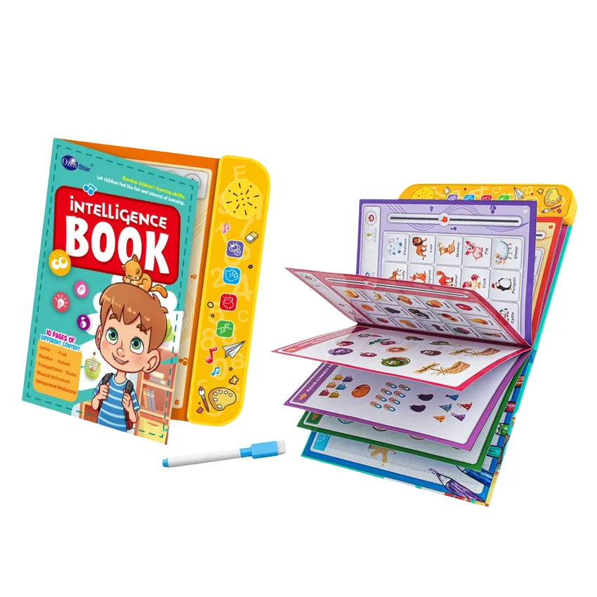 Intelligence Smart Book