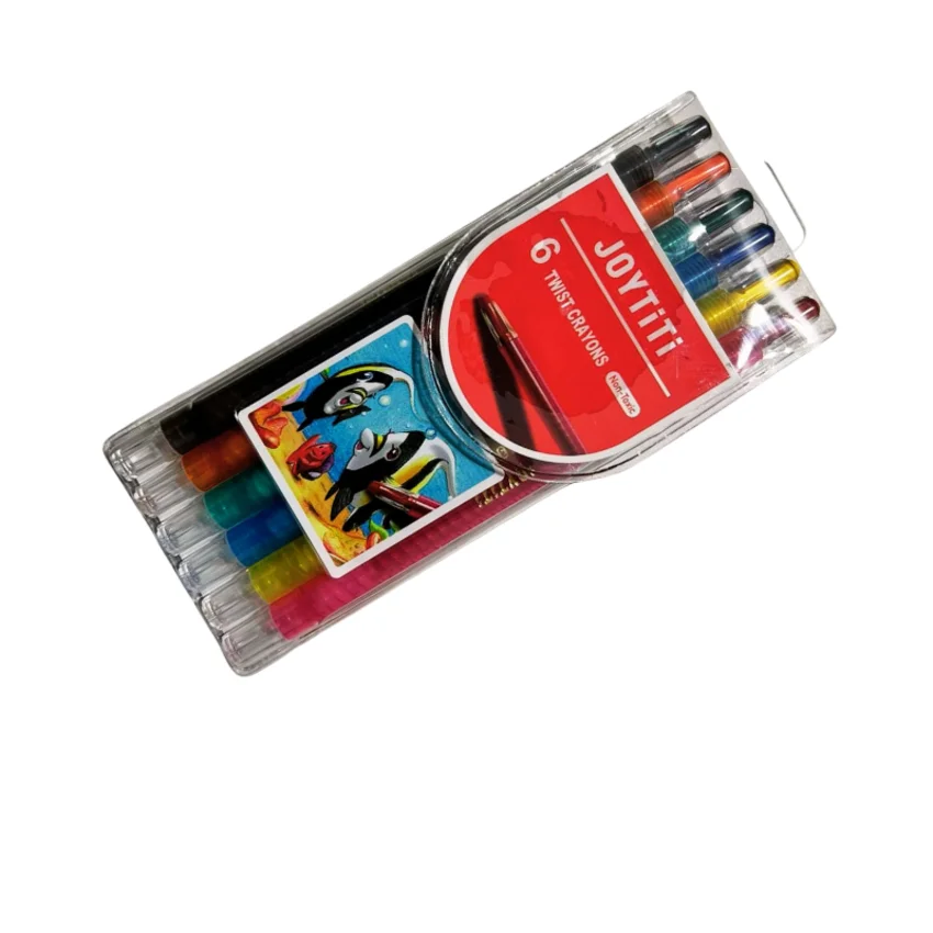 JoyTiTi 6 Twist Crayon