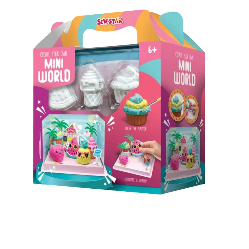 Cupcake Mini World