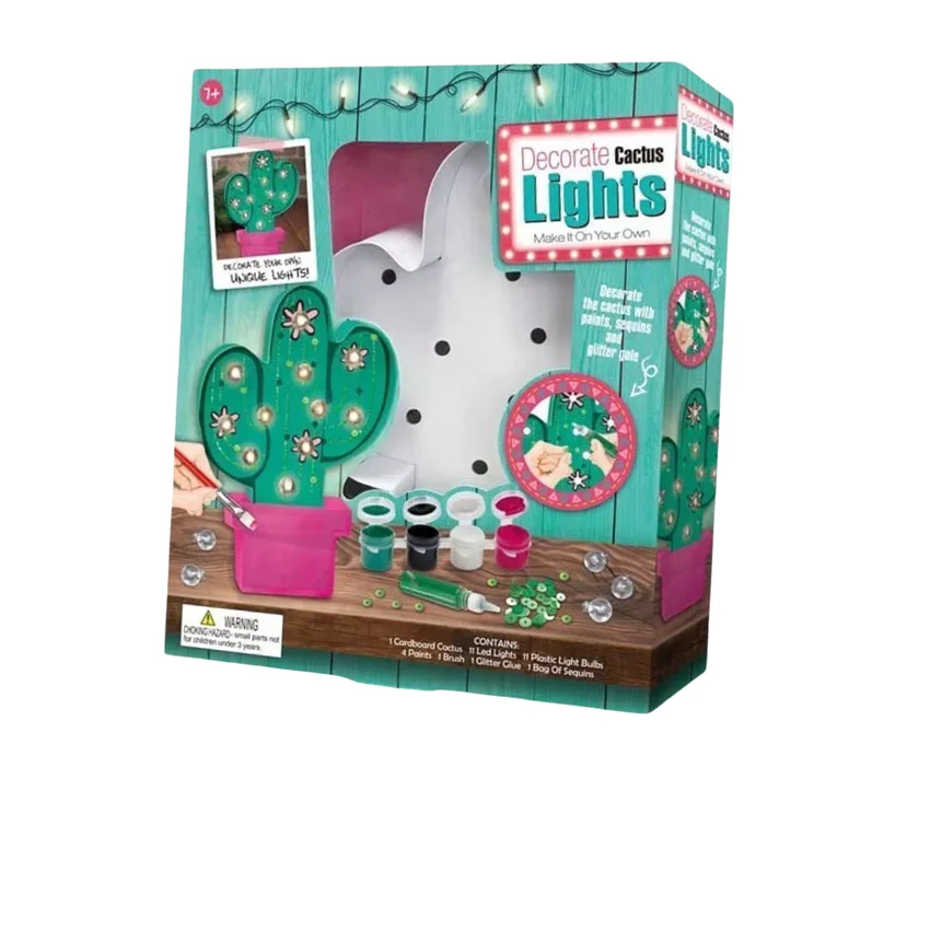 Decorate Cactus Lights