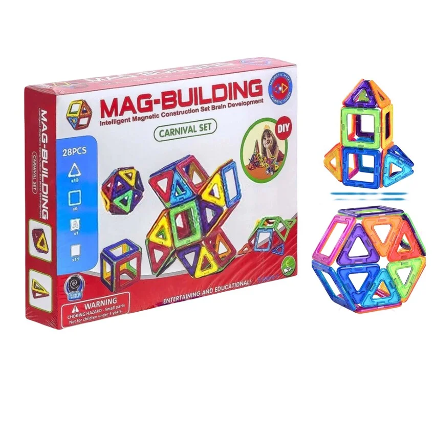 Mag-Building Intelligent Magnetic Construction Set 28 pcs