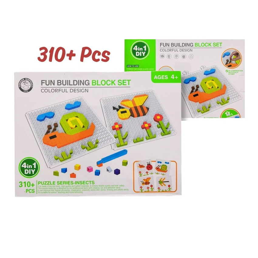 Fun Building Block Set 310 pcs