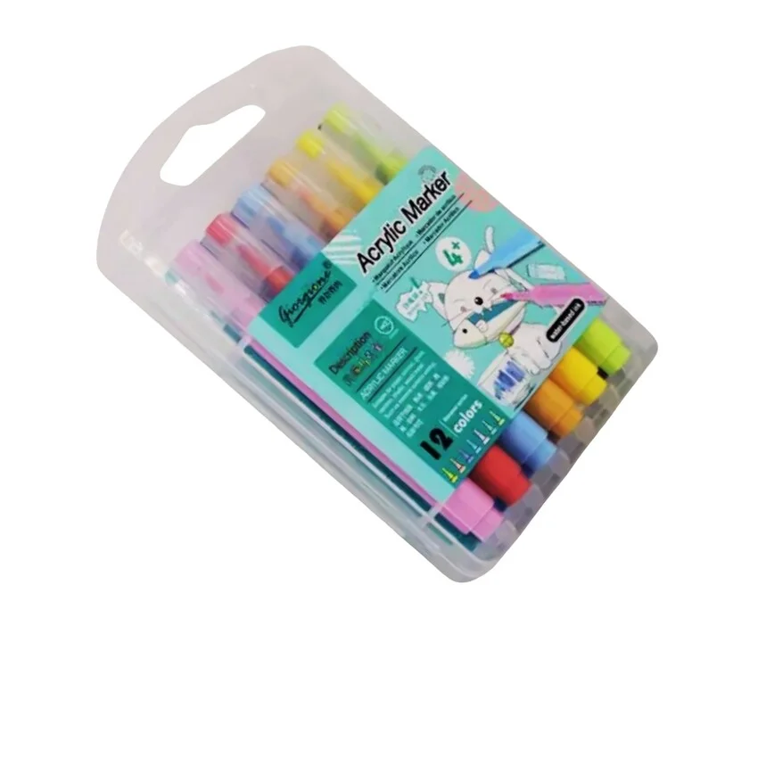 Giorgione Acrylic Marker Pen 12 Colours