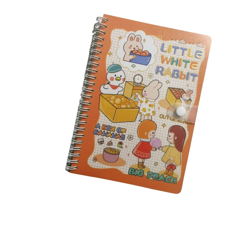 Amazing Little White Rabbit Kids Cute Notebooks