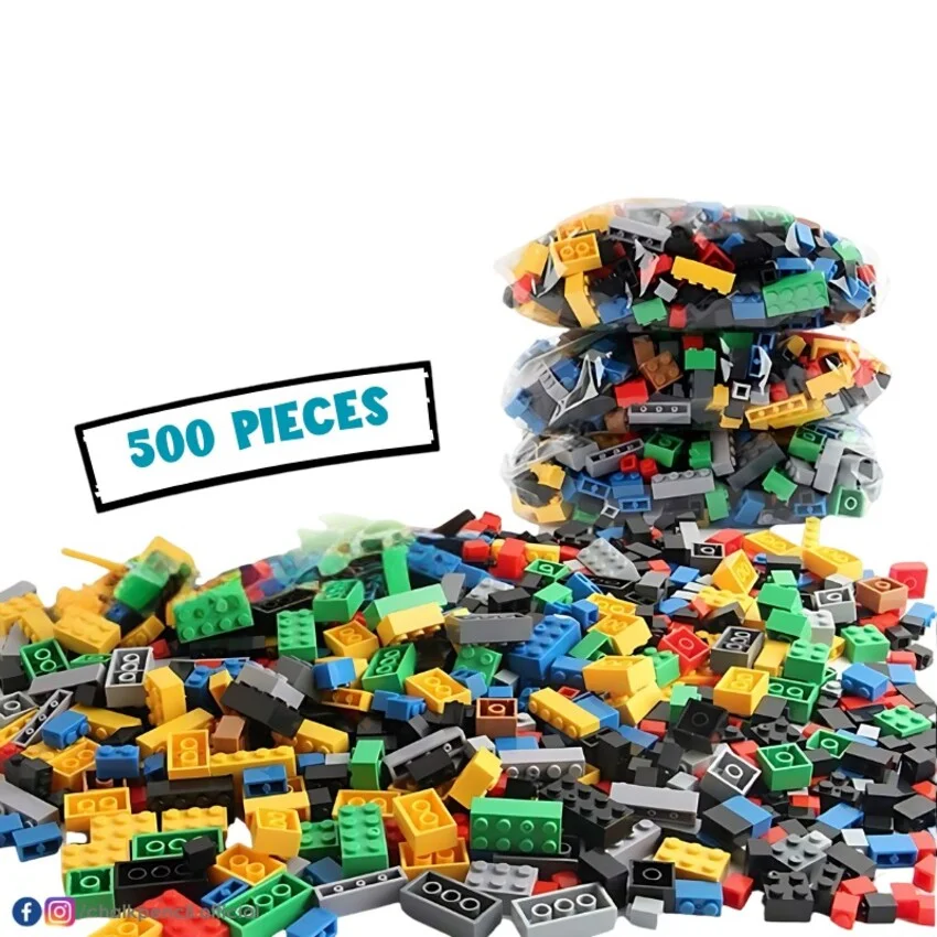 Mini Building Blocks 500 pcs
