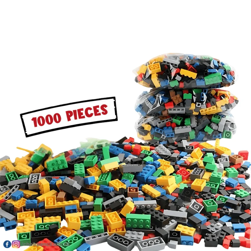 Mini Building Blocks 1000 pcs