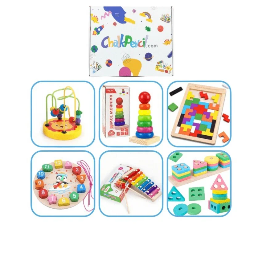 The Brainy Box | Chalkpencil Gift Box