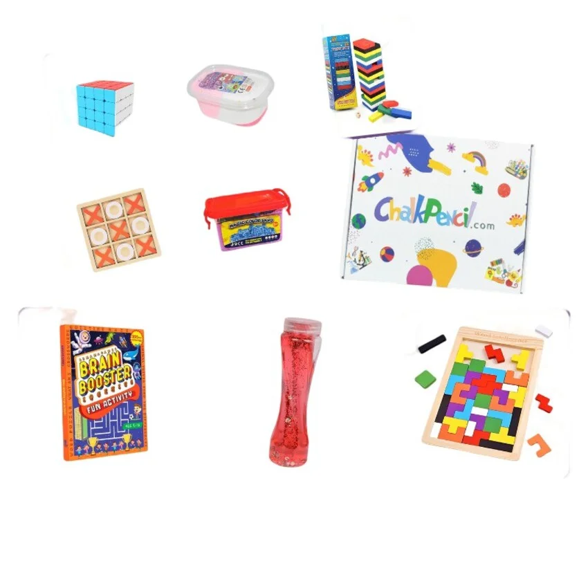 Skill Builder Surprise Box | Chalkpencil Gift Box