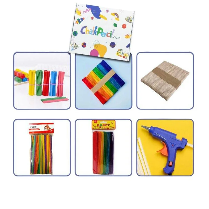 Popsicles Craft Box for Kids | Chalkpencil Gift Box