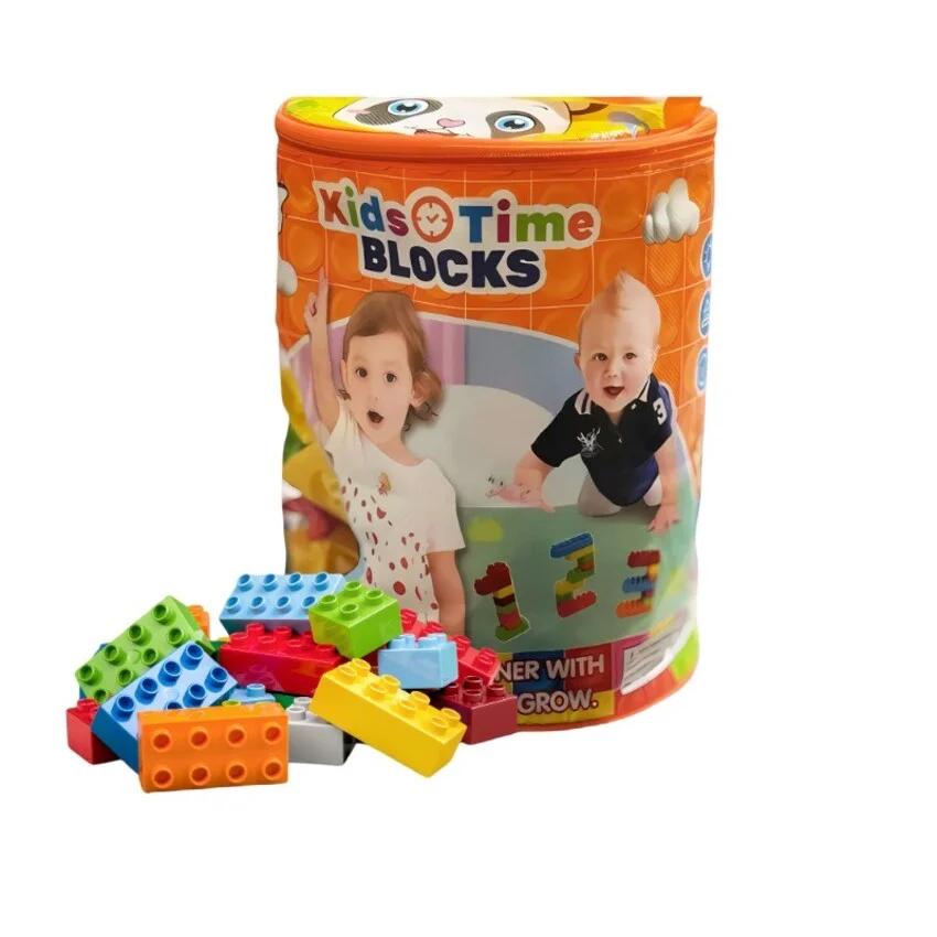 Kids Time Building Blocks Bag
