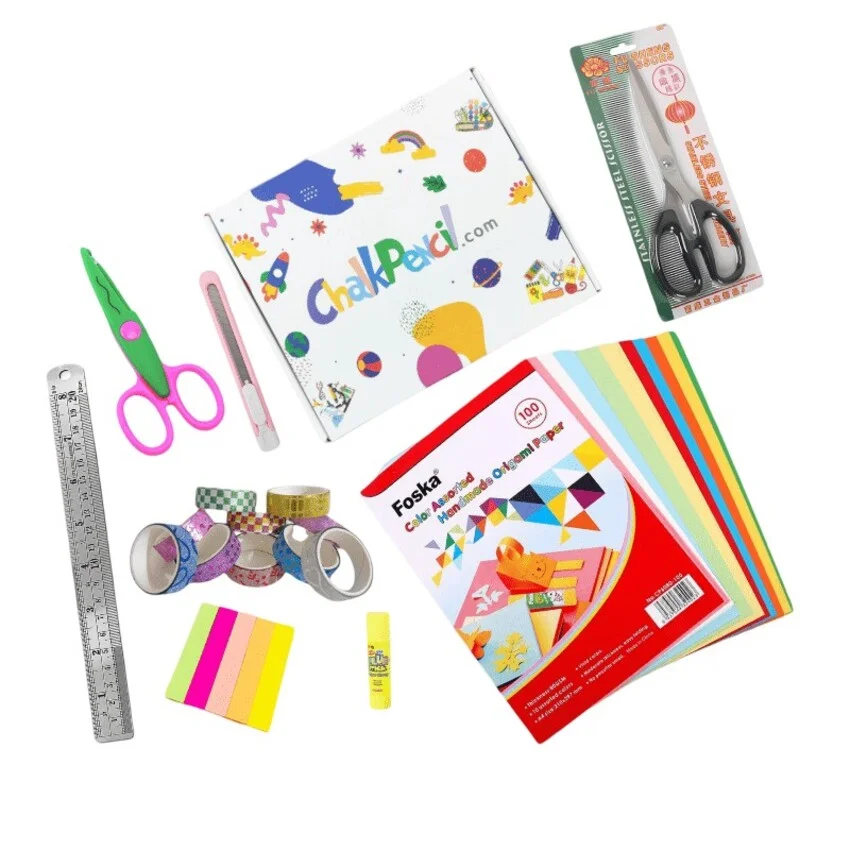 Fold & Fun Origami Set | Chalkpencil Gift Box